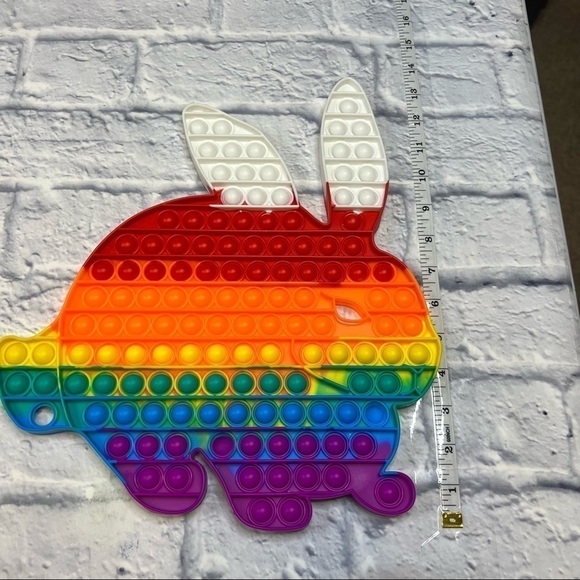 Pop it giant rabbit - Picture 4 of 4